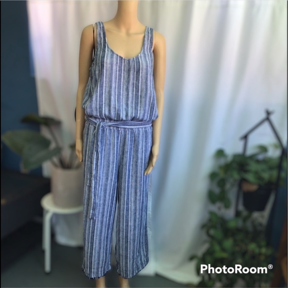 Cloth & Stone Open Back Jumpsuit